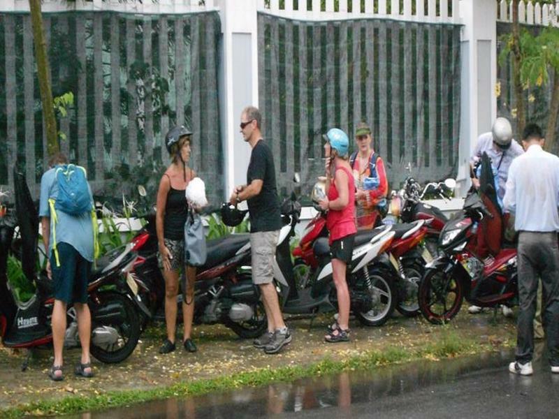 Center Homestay ฮอยอัน ภายนอก รูปภาพ