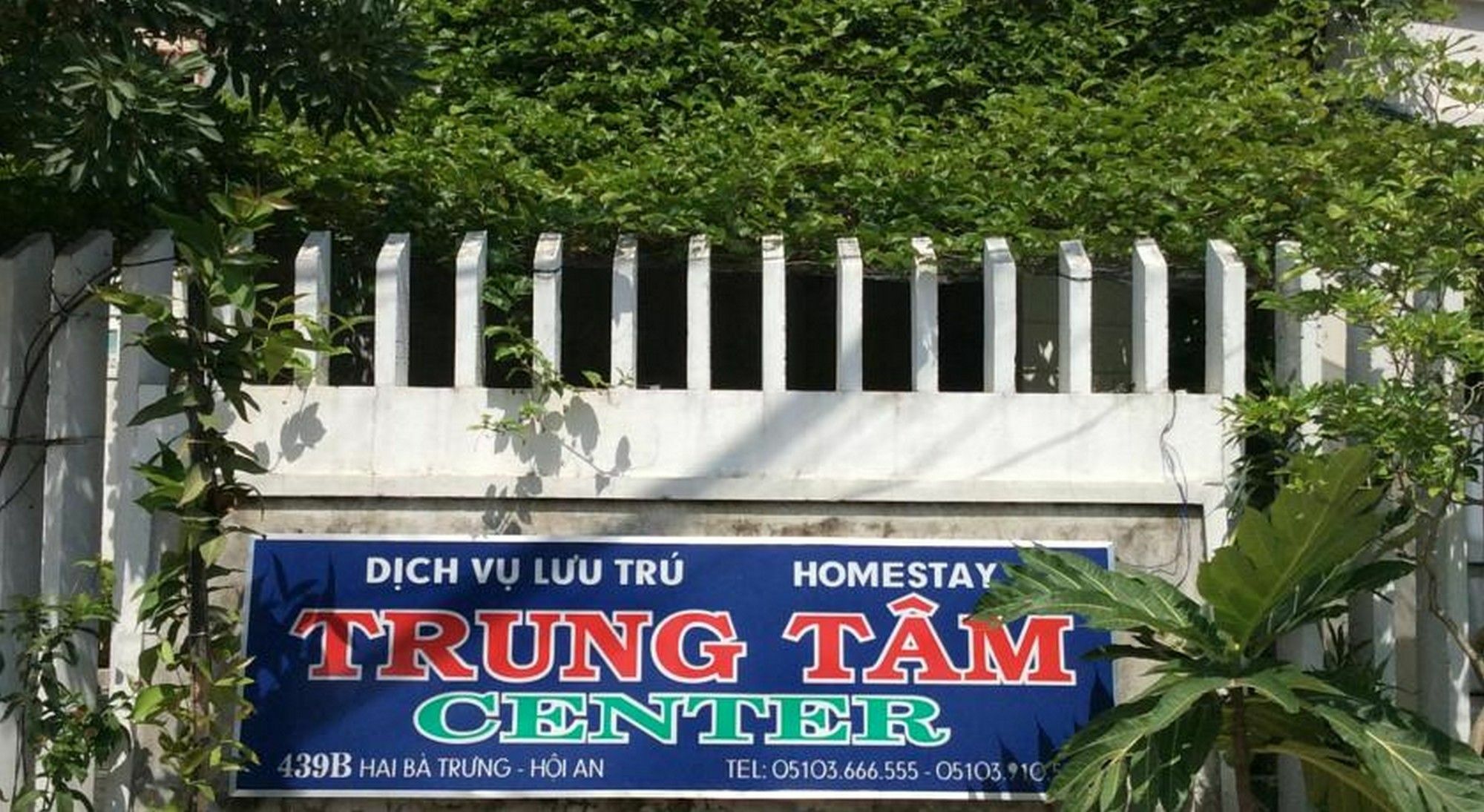 Center Homestay ฮอยอัน ภายนอก รูปภาพ