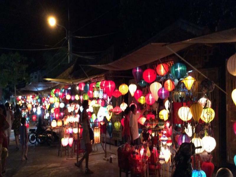 Center Homestay ฮอยอัน ภายนอก รูปภาพ