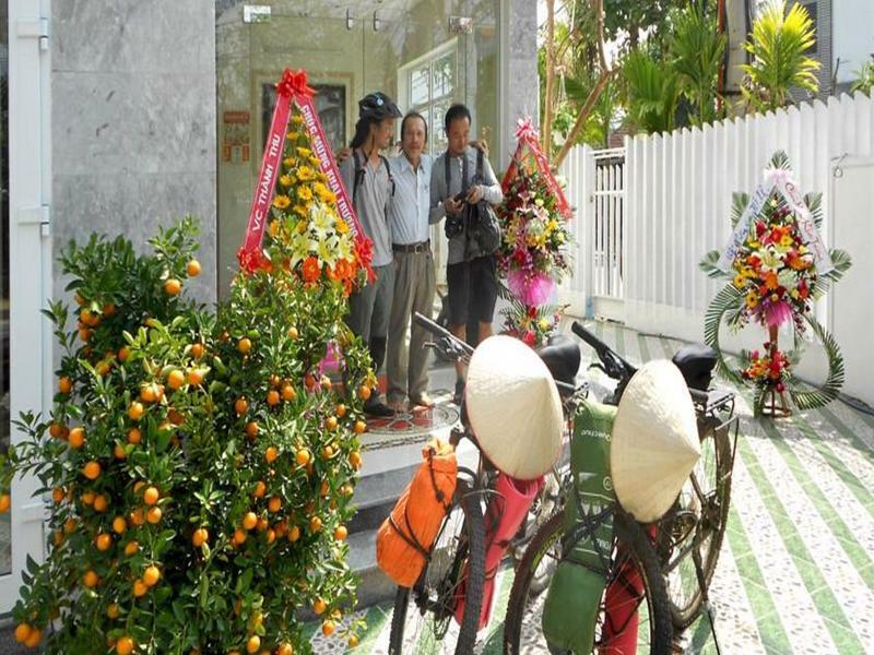 Center Homestay ฮอยอัน ภายนอก รูปภาพ